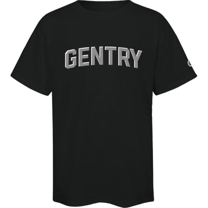 Gentry Academy Crosshatch Champion Youth Short Sleeve Tee