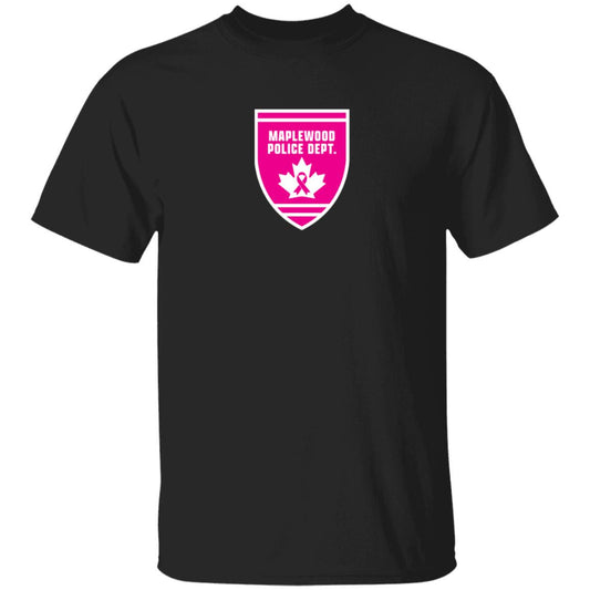 MWPD Cancer Awareness Shield Tee