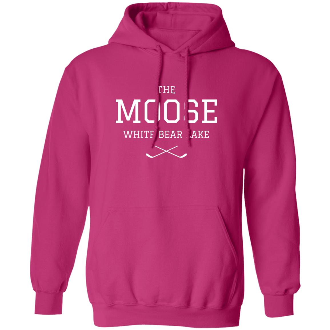 The Moose White Bear Lake Adult Pullover Hoodie