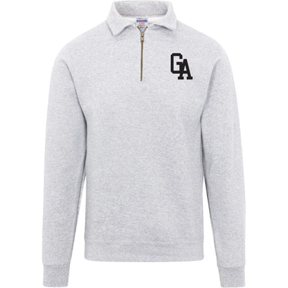 Gentry Academy GA Men's Fleece Quarter Zip Pullover