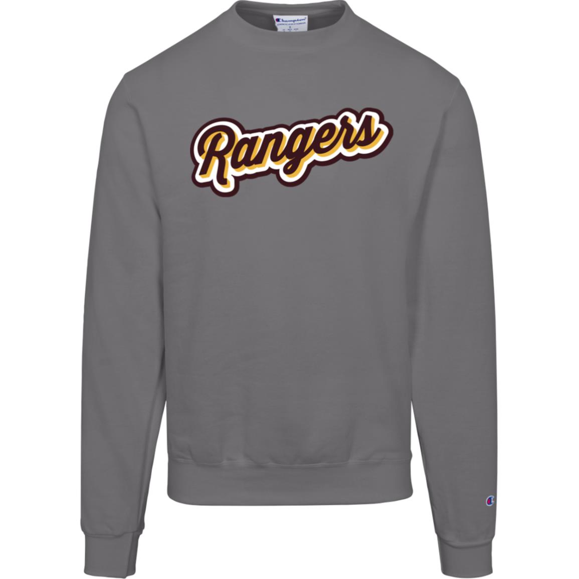 Forest Lake Hockey Champion Men's Powerblend Crewneck Sweatshirt