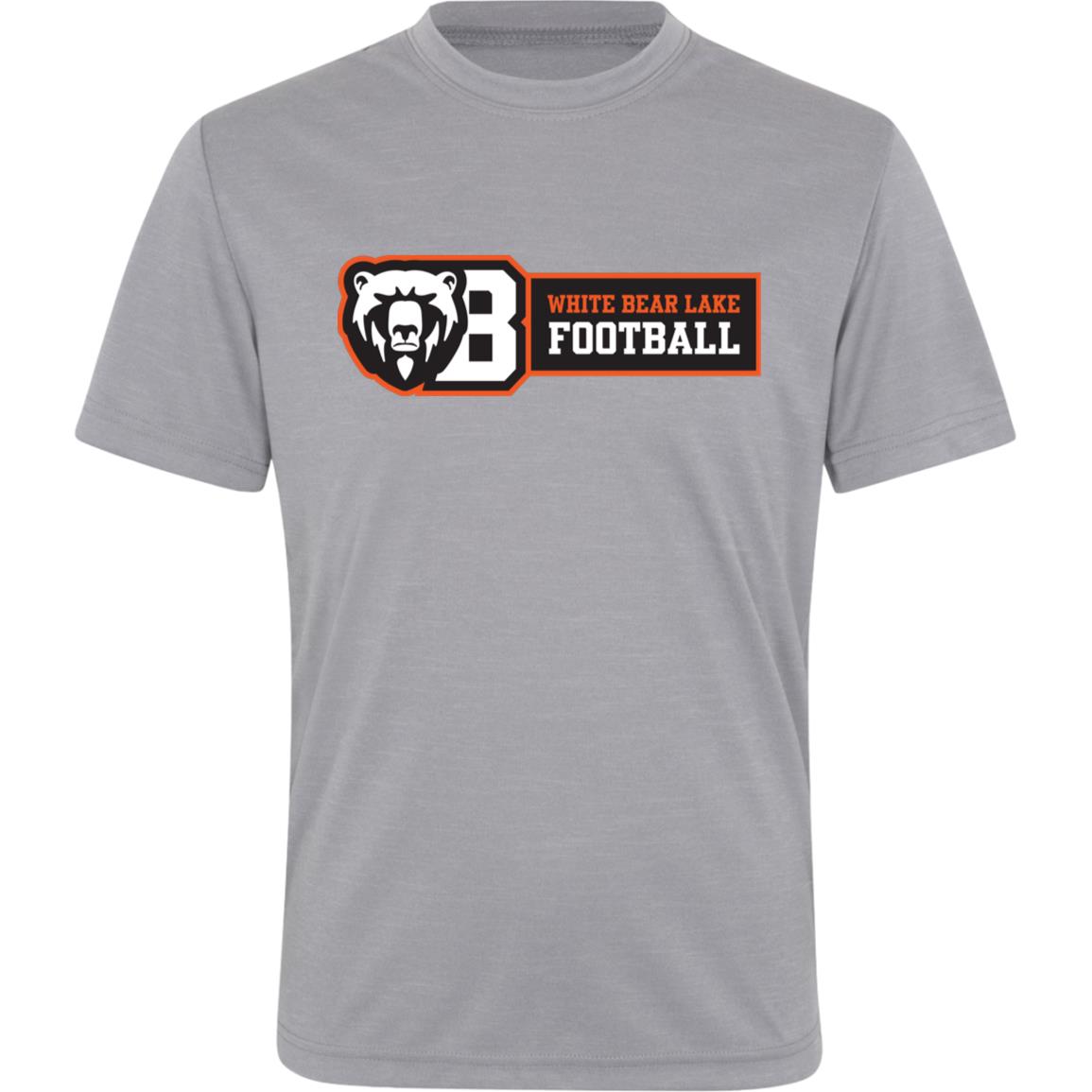 WBL Football Youth Zone Heather Tee