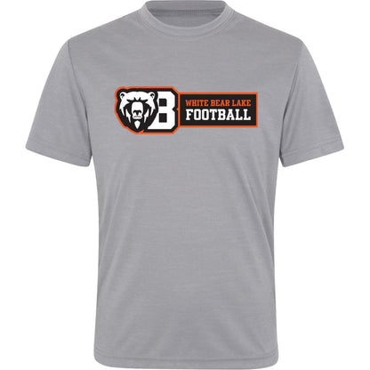 WBL Football Youth Zone Heather Tee