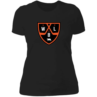 White Bear Lake Hockey Shield Women's Jersey Tee XS-3XL