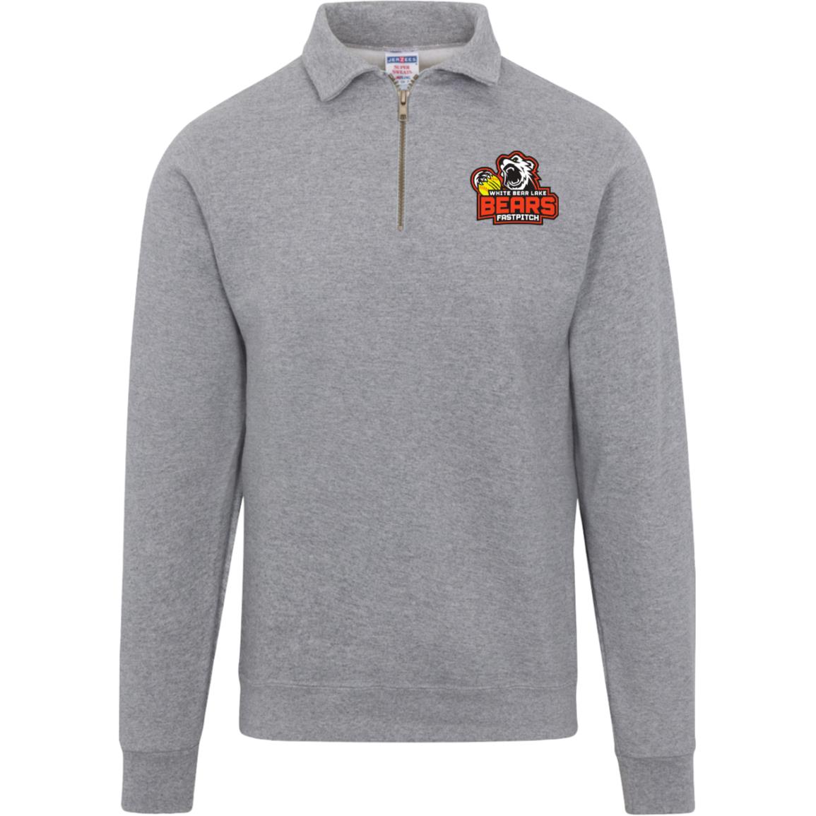 White Bear Lake Fastpitch Men's Fleece Quarter Zip Pullover