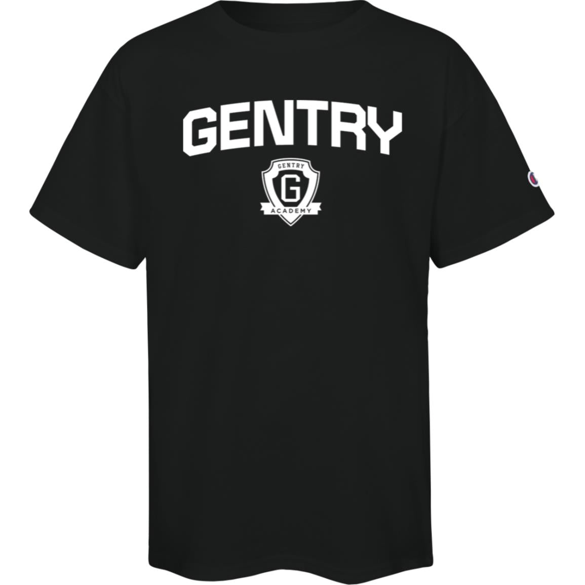 Gentry Academy Champion Youth Short Sleeve Tee