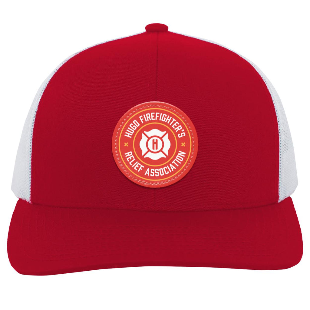HFRA Pacific Headwear Snap Back Trucker Patch Hat