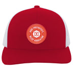 HFRA Pacific Headwear Snap Back Trucker Patch Hat