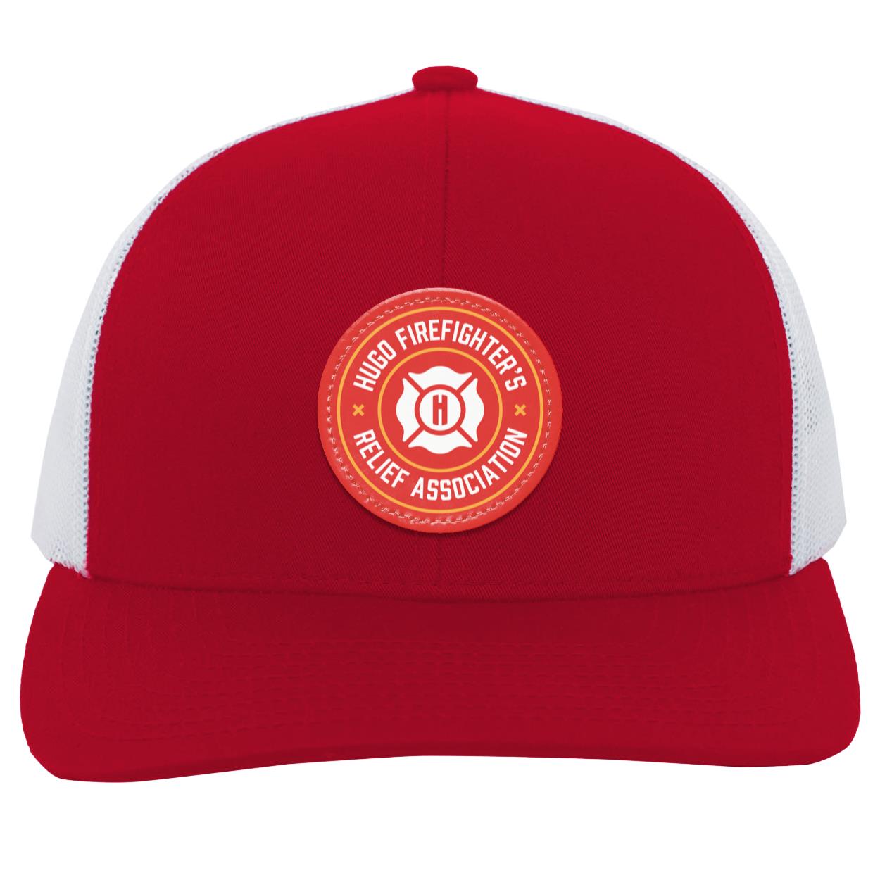 HFRA Pacific Headwear Snap Back Trucker Patch Hat