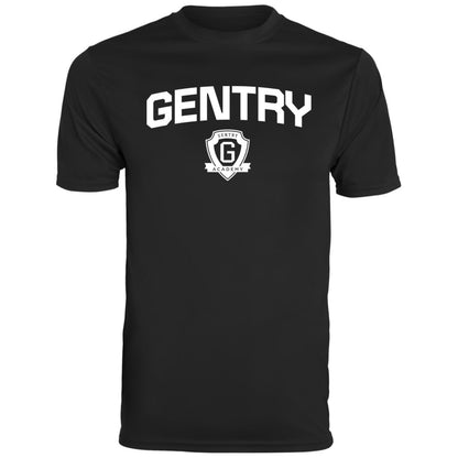 Gentry Youth Moisture-Wicking Tee