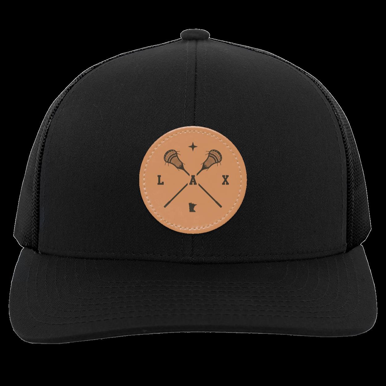 Lacrosse Trucker Snapback Patch Hat