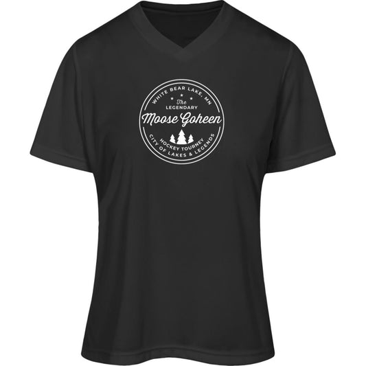 The Moose Official Women's Performance Tee