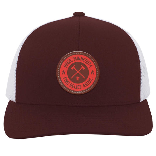 Hugo MN FRA Pacific Headwear Snap Back Trucker Patch Hat