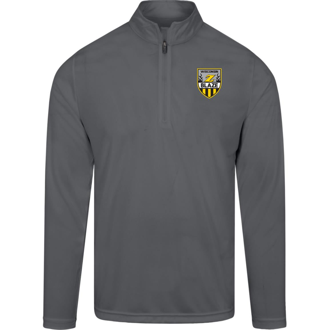 WI Blaze Hockey Men's Zone Quarter Zip