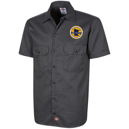 MAPET Dickies Men's Short Sleeve Workshirt