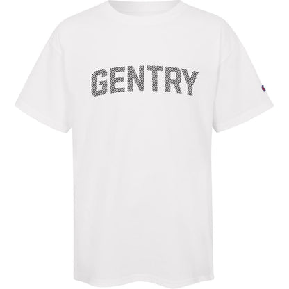 Gentry Academy Crosshatch Champion Youth Short Sleeve Tee