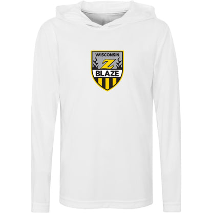 WI Blaze Hockey Youth Zone Hooded Tee