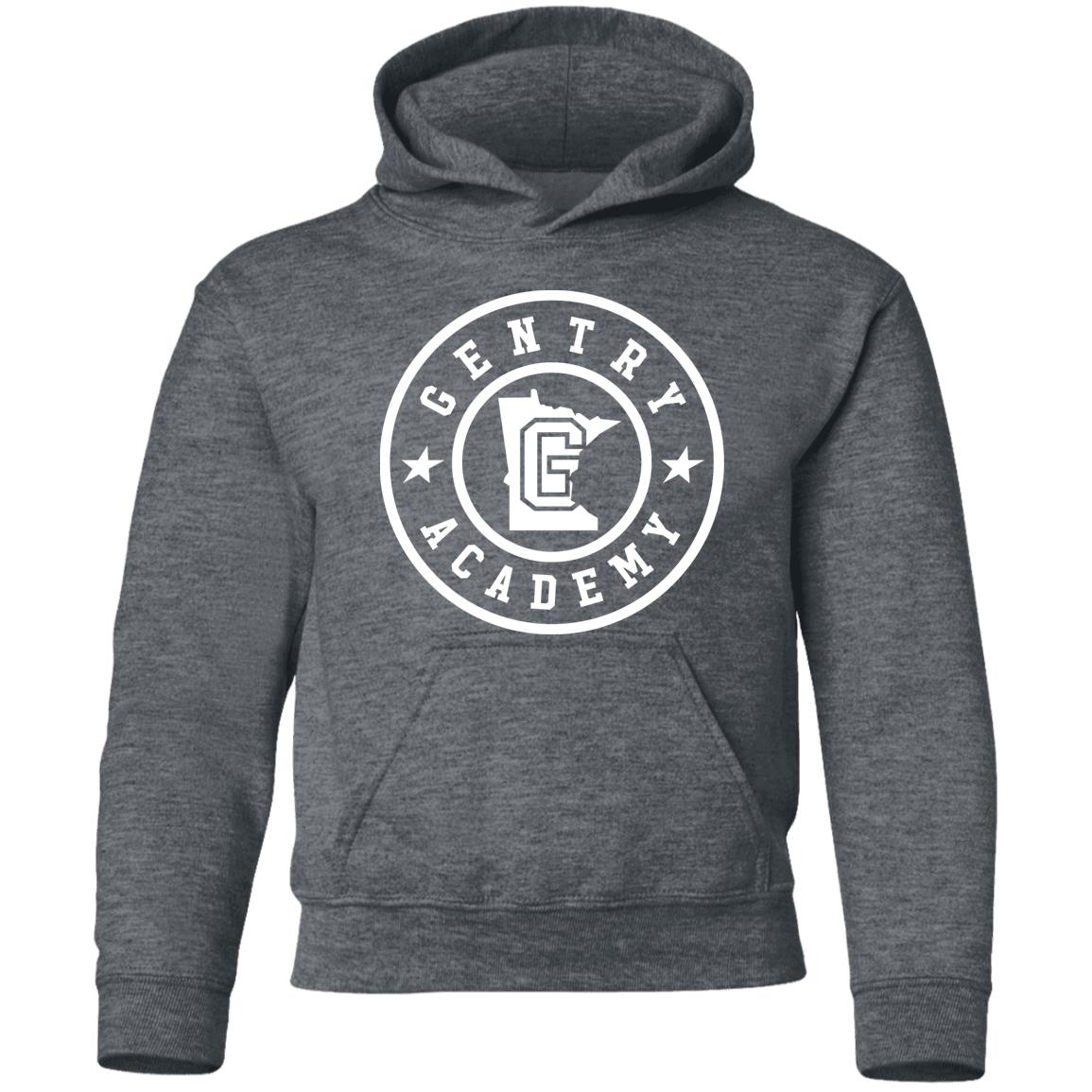 Gentry Academy Radial Youth Pullover Hoodie