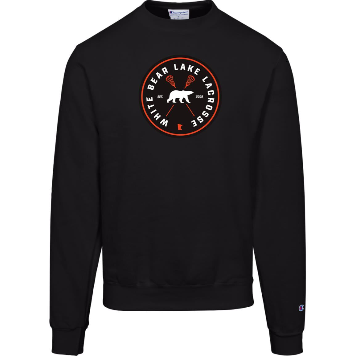 WBLAX Men's Champion Powerblend Crewneck Sweatshirt