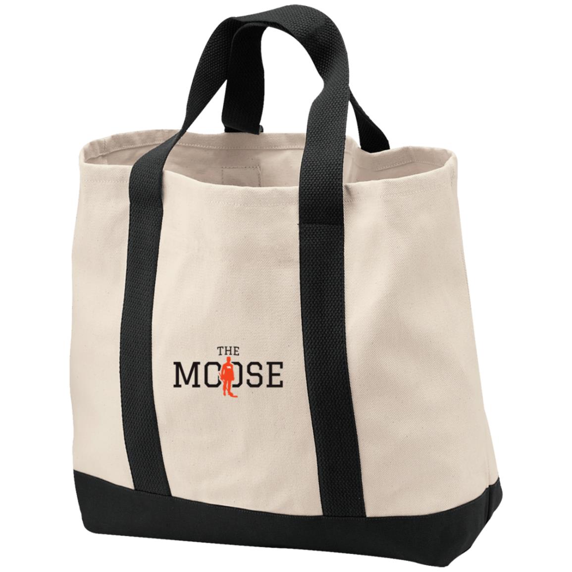 Moose Goheen 2-Tone Shopping Tote