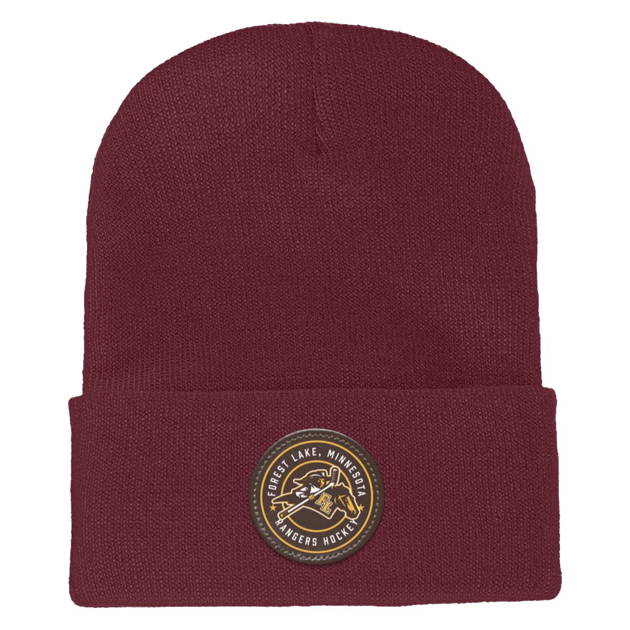 Forest Lake Hockey Female Ranger Patch Beanie