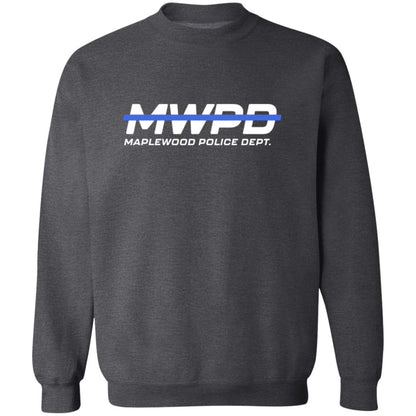 Maplewood Police Crewneck Pullover Sweatshirt