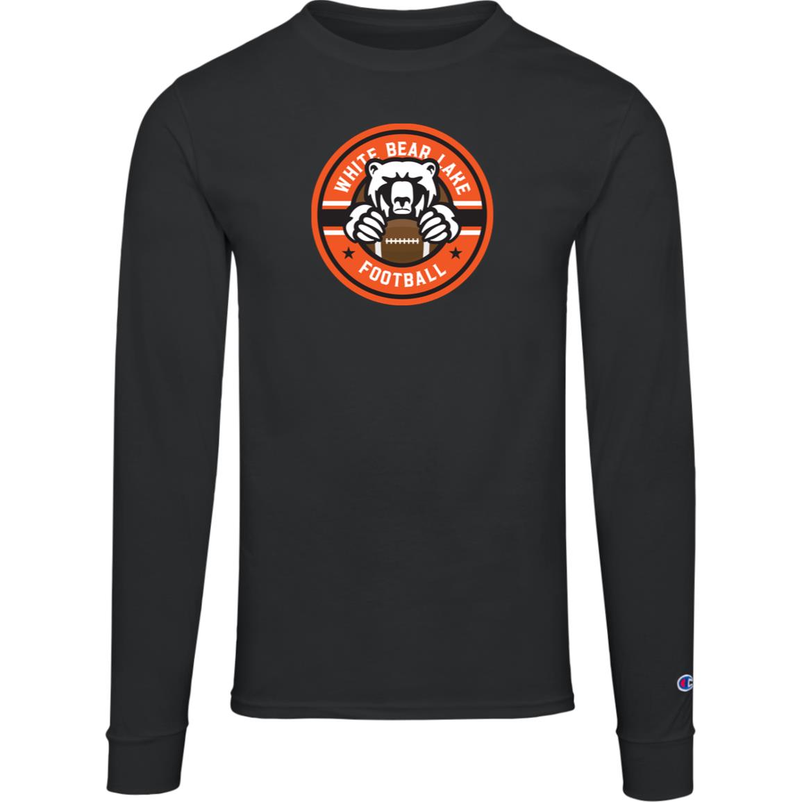 WBL Football Men's Champion Long Sleeve Tee