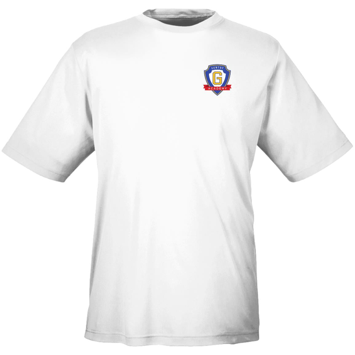 Gentry Academy Shield Men's Team Performance Tee