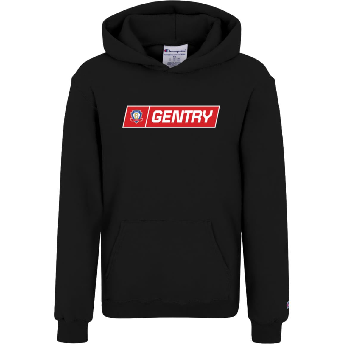 Gentry Academy Youth Champion Powerblend Hoodie