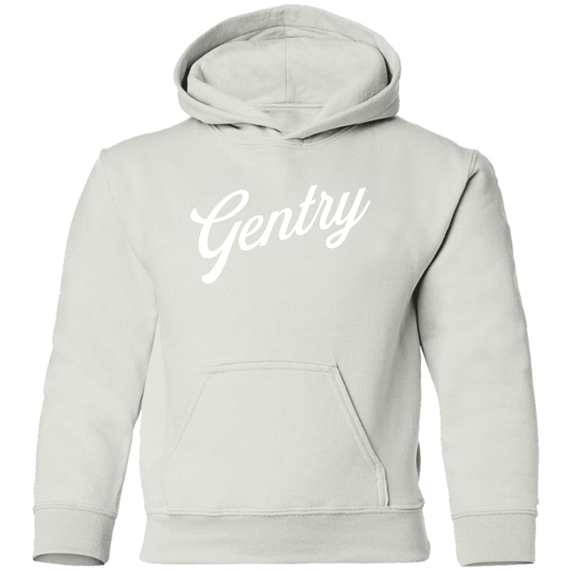 Gentry Academy Script Youth Pullover Hoodie