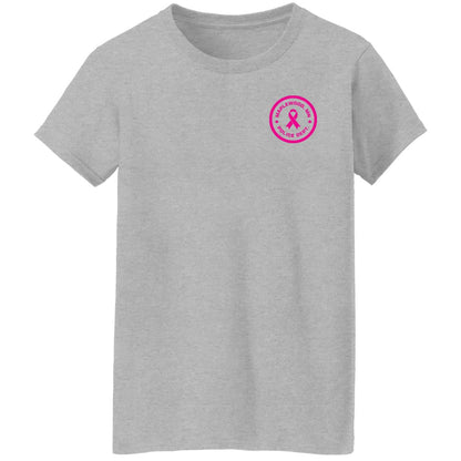 MWPD Cancer Awareness Women's Tee