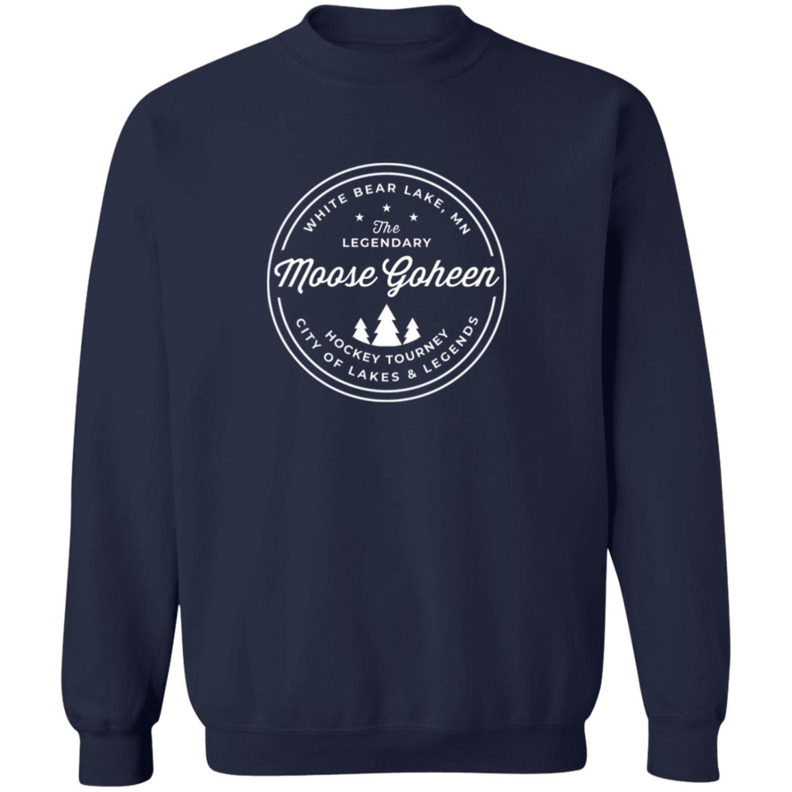 The Moose Official Crewneck Pullover Sweatshirt