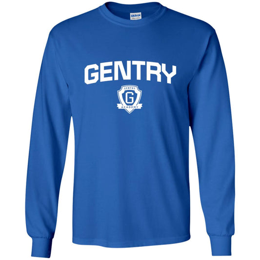 Gentry Academy Youth Long Sleeve Tee