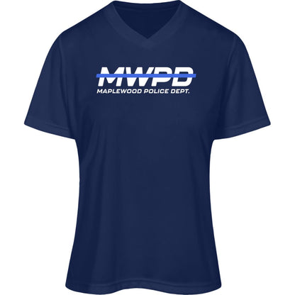 Maplewood Police Women's Performance Tee