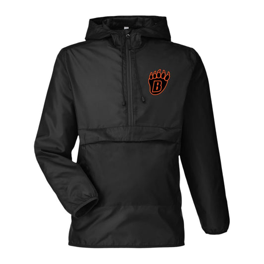 White Bear Lake Hockey Blackout Zone Anorak Lightweight Jacket