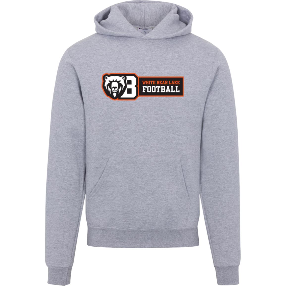 White Bear Lake Football  Champion Men's Powerblend Hoodie