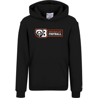 White Bear Lake Football Champion Youth Powerblend Hoodie