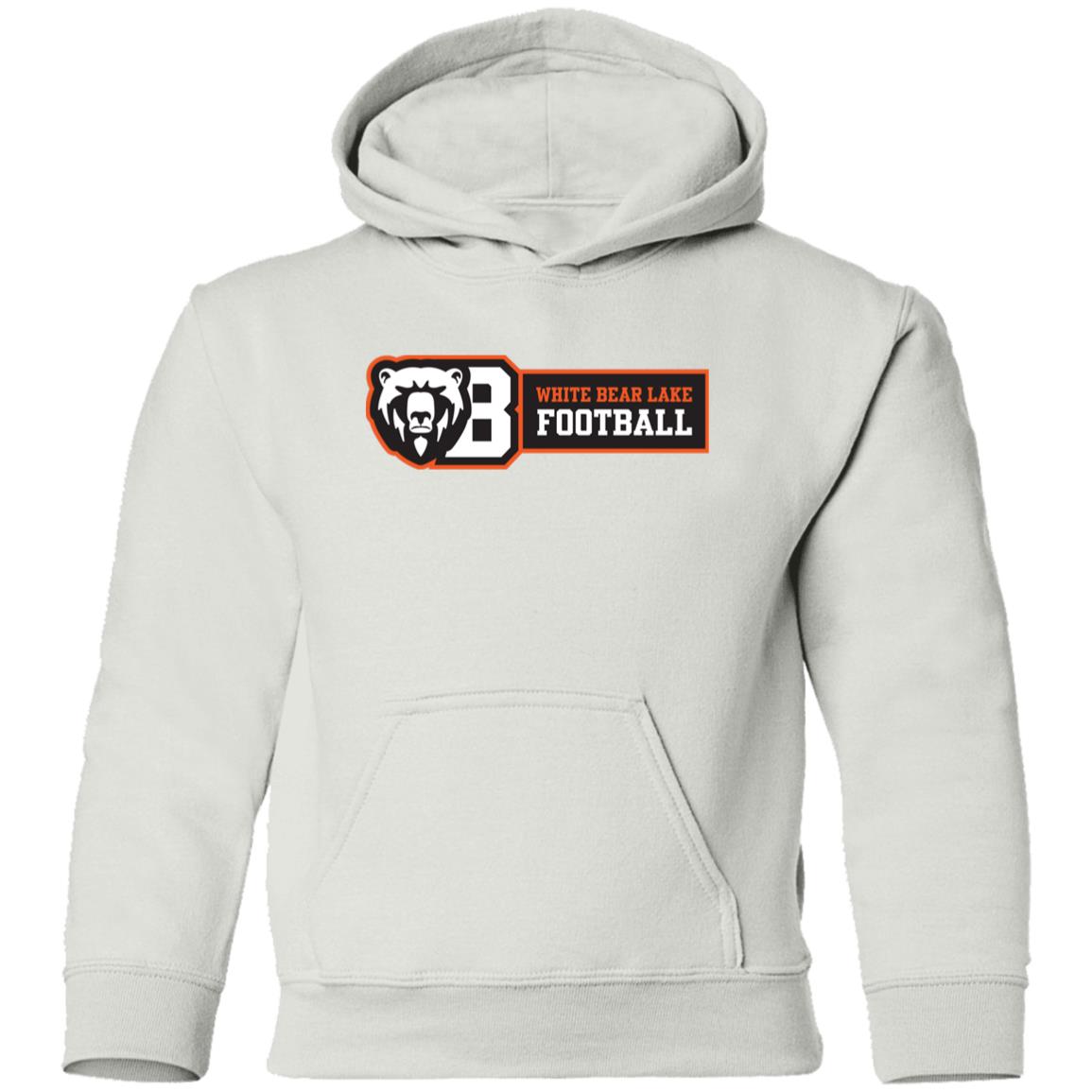 WBL Football Youth Pullover Hoodie