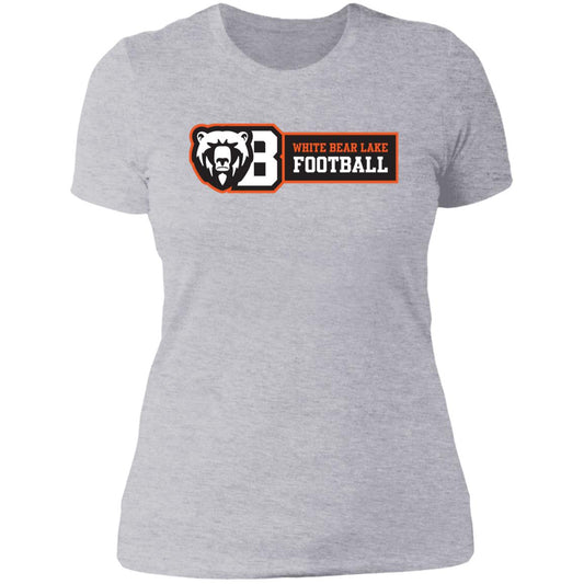 WBL Football Women's Jersey Tee