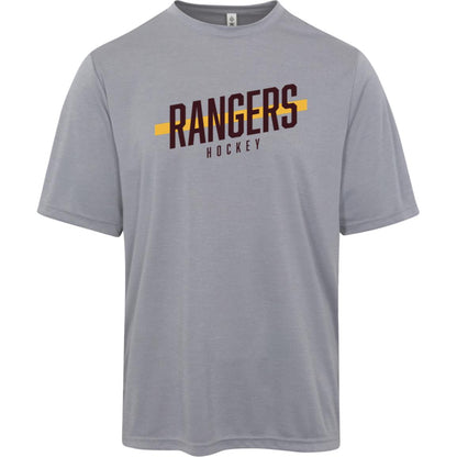 Forest Lake Hockey Men's Heather Performance Tee