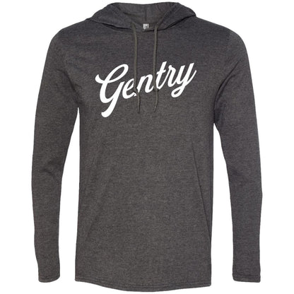 Gentry Academy Script Long Sleeve T-Shirt Hoodie