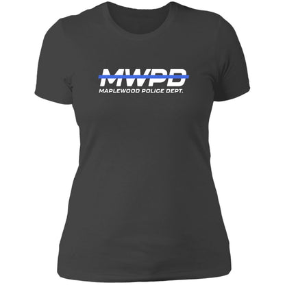 Maplewood Police Women's Premium Jersey Tee