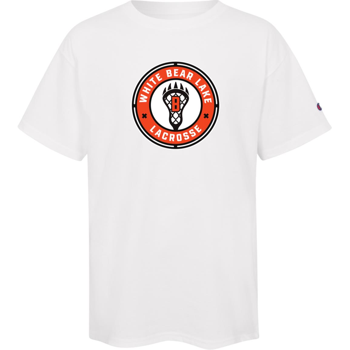 White Bear Lake Lacrosse Champion Youth Short Sleeve Tee