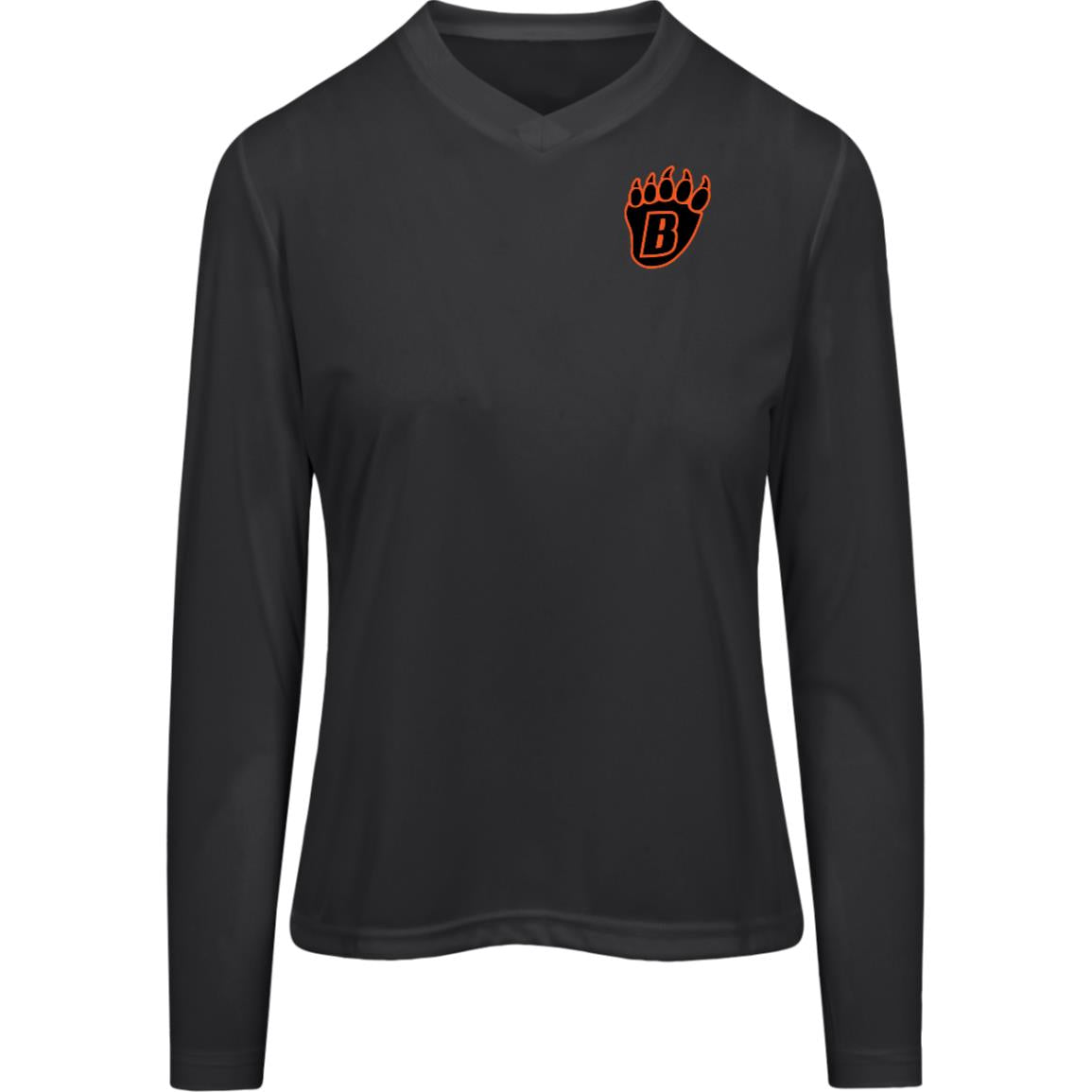 White Bear Lake Hockey Blackout Women's Team Performance Long Sleeve Tee