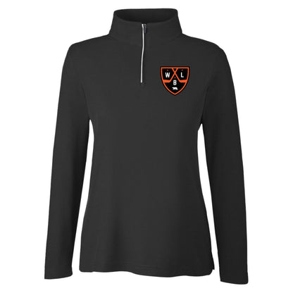 White Bear Lake Hockey Shield Women's Fusion Quarter Zip