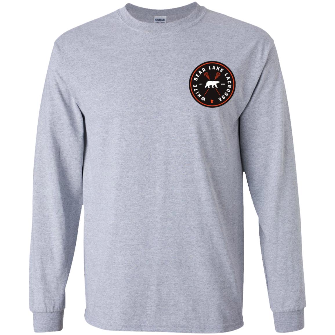 WBLAX Youth Long Sleeve Tee