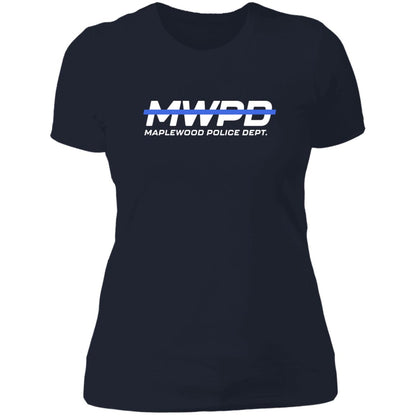 Maplewood Police Women's Premium Jersey Tee