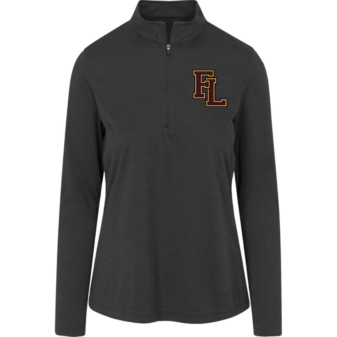 Forest Lake Hockey Women's Heather Quarter Zip