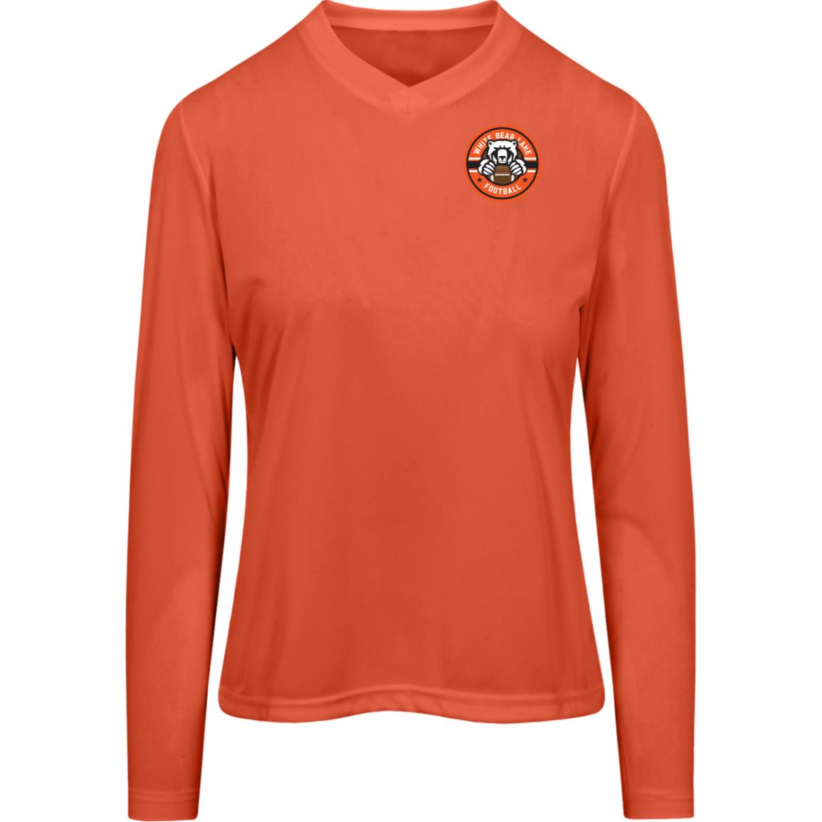 WBL Football Women's Team Performance Long Sleeve Tee