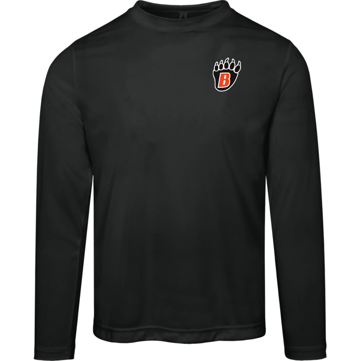 White Bear Lake Bear Paw Men's Team Long Sleeve Tee